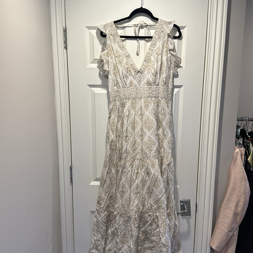Intermix Orien silk blend maxi dress - Picture 4 of 12